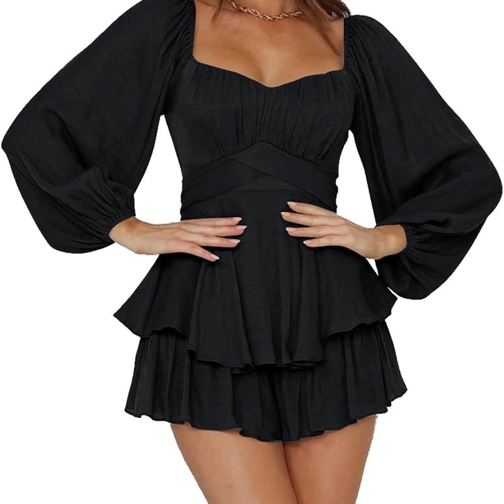 Black jumpsuit